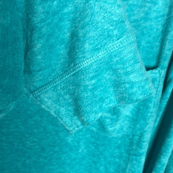 Jaclyn Intimates Fuzzy Luxe Sleep Top Sz 3X teal super soft! NWT long Sleeve - Picture 6 of 8